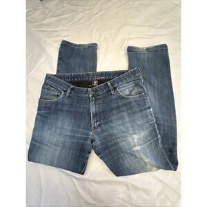 Quiksilver X Reese Forbes Jeans Mens 36x30 Blue Regular Fit Denim Jeans